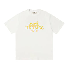 HERMES Kaos Logo Seri Huruf, Unisex '"COD '" HE - 10