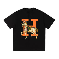 Hermès Kaos Logo Seri Huruf, Unisex '"COD '" HE - 18