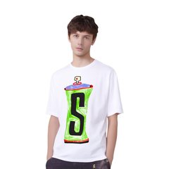 STUSSY Kaos Oversize Original - Kualitas Terbaik, Unisex, COD'-S-122