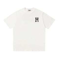 HERMES Kaos Logo Seri Huruf, Unisex '"COD '" HE - 12