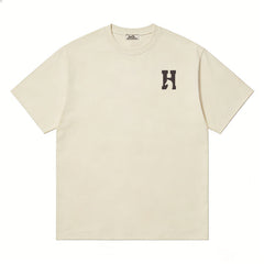 HERMES Kaos Logo Seri Huruf, Unisex '"COD '" HE - 12