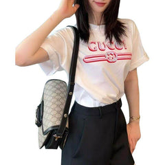 GUCCI Kaos Oversize Original - Kualitas Terbaik, Unisex, COD '" G-30