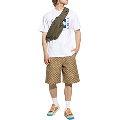 GUCCI Kaos Oversize Original - Kualitas Terbaik, Unisex, COD '" G-03