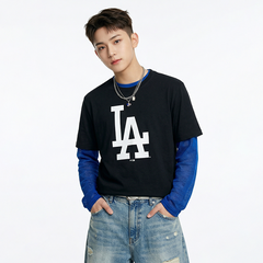 MLB Kaos Oversize Original - Kualitas Terbaik, Unisex, COD'ML-89