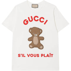 GUCCI Kaos Oversize Original - Kualitas Terbaik, Unisex, COD '" G-57