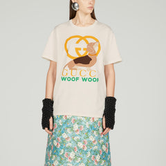 GUCCI Kaos Oversize Original - Kualitas Terbaik, Unisex, COD '" G-64