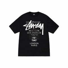 STUSSY Kaos Oversize Original - Kualitas Terbaik, Unisex, COD'-S-94