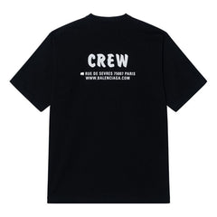 Kaos Pendek Balenciaga dengan Motif Gambar/Cetak, Cocok untuk Pria dan Wanita -BL-41