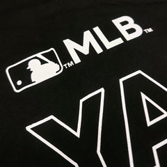 MLB Kaos lengan pendek original merek streetwear fashion dengan model super oversized (sangat longgar).ML-01