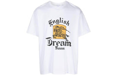 Burberry Kaos Logo Seri Huruf, Unisex, COD '"B-59