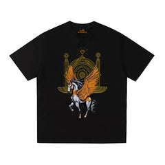 HERMES Kaos Logo Seri Huruf, Unisex '"COD '" HE - 5