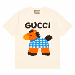 GUCCI Kaos Oversize Original - Kualitas Terbaik, Unisex, COD '" G6901