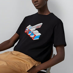 GUCCI Kaos Oversize Original - Kualitas Terbaik, Unisex, COD '" G-05