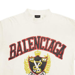 Kaos Pendek Balenciaga dengan Motif Gambar/Cetak, Cocok untuk Pria dan Wanita -BL-13