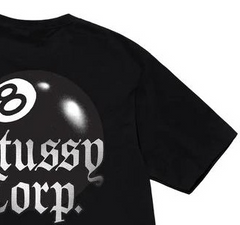 STUSSY Kaos Oversize Original - Kualitas Terbaik, Unisex, COD'-S-121