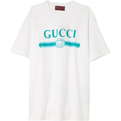 GUCCI Kaos Oversize Original - Kualitas Terbaik, Unisex, COD '" G-48