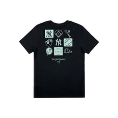 MLB Kaos Oversize Original - Kualitas Terbaik, Unisex, COD'ML-43
