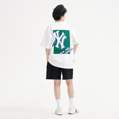 MLB Kaos Oversize Original - Kualitas Terbaik, Unisex, COD'ML-87