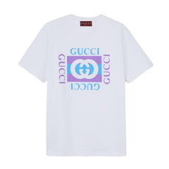 GUCCI Kaos Oversize Original - Kualitas Terbaik, Unisex, COD '" G-13