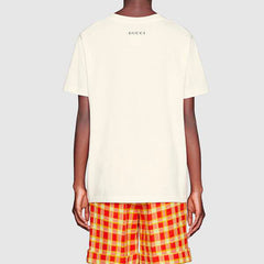 GUCCI Kaos Oversize Original - Kualitas Terbaik, Unisex, COD '" G-61