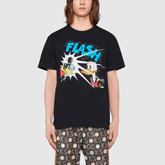 GUCCI Kaos Oversize Original - Kualitas Terbaik, Unisex, COD G-96