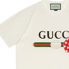 GUCCI Kaos Oversize Original - Kualitas Terbaik, Unisex, COD '" G-23