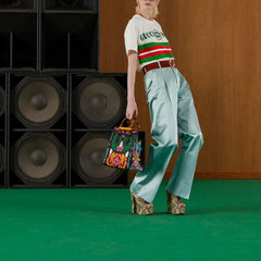 GUCCI Kaos Oversize Original - Kualitas Terbaik, Unisex, COD '" G-65