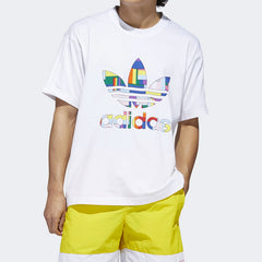 adidas Kaos Logo Seri Huruf, Unisex, COD '" AD-33