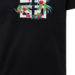 Kaos Givenchy Bermotif, Unisex -J-11