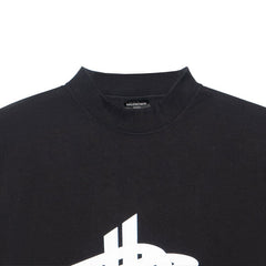 Kaos Pendek Balenciaga dengan Motif Gambar/Cetak, Cocok untuk Pria dan Wanita -BL-17