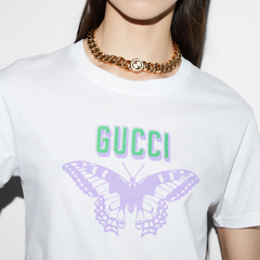 GUCCI Kaos Oversize Original - Kualitas Terbaik, Unisex, COD G-89