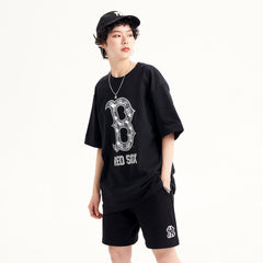 MLB Kaos Oversize Original - Kualitas Terbaik, Unisex, COD'ML-14