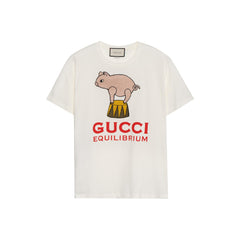 GUCCI Kaos Oversize Original - Kualitas Terbaik, Unisex, COD '" G-40