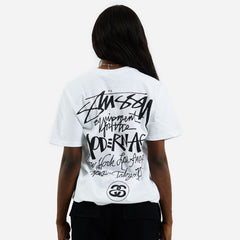 STUSSY Kaos Oversize Original - Kualitas Terbaik, Unisex, COD'-S-64