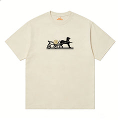HERMES Kaos Logo Seri Huruf, Unisex '"COD '" HE - 3