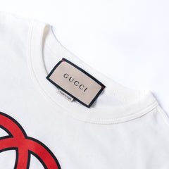 GUCCI Kaos Oversize Original - Kualitas Terbaik, Unisex, COD '" G-24