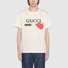 GUCCI Kaos Oversize Original - Kualitas Terbaik, Unisex, COD '" G-23