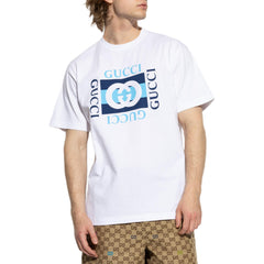 GUCCI Kaos Oversize Original - Kualitas Terbaik, Unisex, COD '" G-03