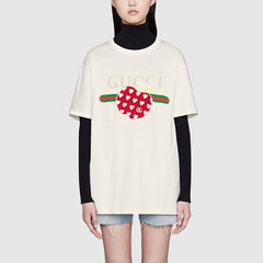 GUCCI Kaos Oversize Original - Kualitas Terbaik, Unisex, COD '" G-20