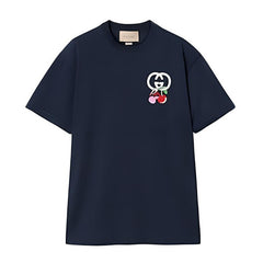 GUCCI Kaos Oversize Original - Kualitas Terbaik, Unisex, COD G-94