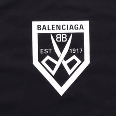 Kaos Pendek Balenciaga dengan Motif Gambar/Cetak, Cocok untuk Pria dan Wanita -BL-46