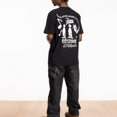STUSSY Kaos Oversize Original - Kualitas Terbaik, Unisex, COD'-S-6