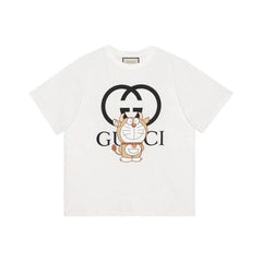 GUCCI Kaos Oversize Original - Kualitas Terbaik, Unisex, COD G-104
