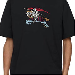 Burberry Kaos Logo Seri Huruf, Unisex, COD '"B-62
