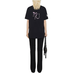 Kaos Givenchy Bermotif, Unisex -J-13