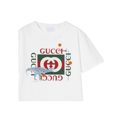 GUCCI Kaos Oversize Original - Kualitas Terbaik, Unisex, COD '" G-17