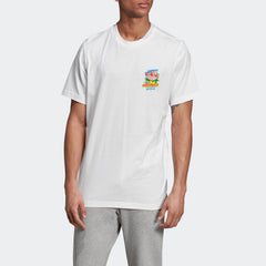 adidas Kaos Logo Seri Huruf, Unisex, COD '" AD-52