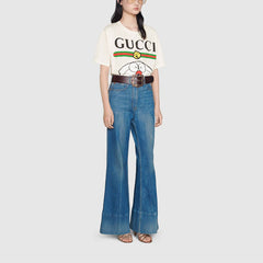 GUCCI Kaos Oversize Original - Kualitas Terbaik, Unisex, COD '" G-56
