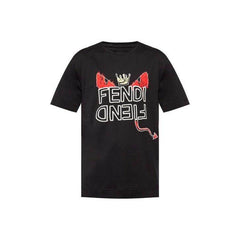 Kaos Pendek Balenciaga dengan Motif Gambar/Cetak, Cocok untuk Pria dan Wanita -F-01