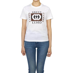 GUCCI Kaos Oversize Original - Kualitas Terbaik, Unisex, COD '" G-34